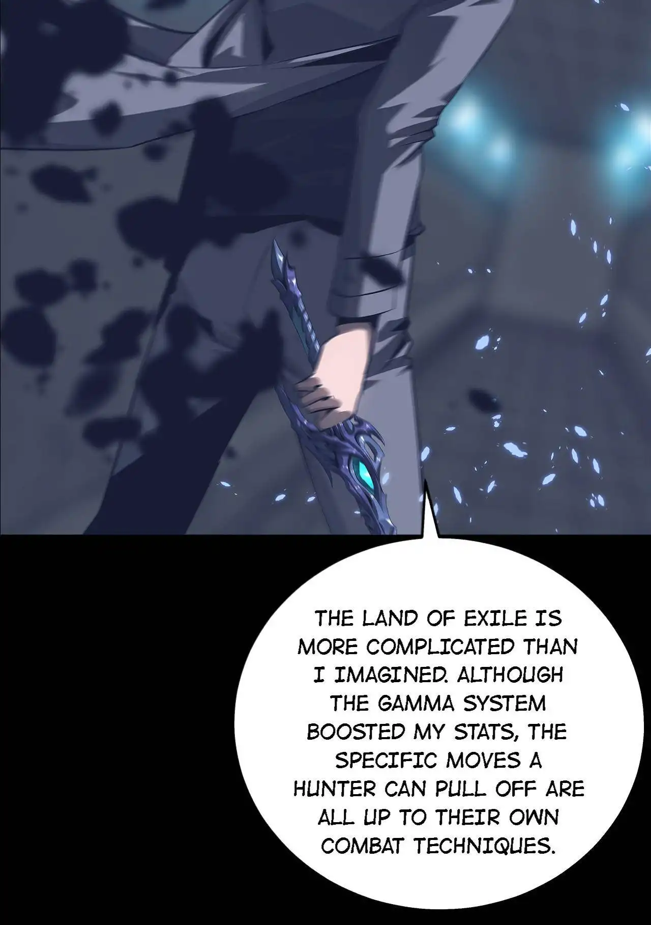 The Blade of Evolution-Walking Alone in the Dungeon Chapter 62 16